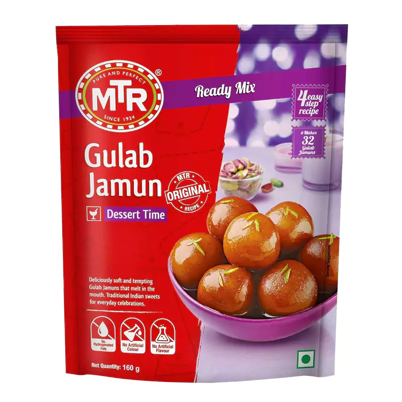MTR Gulab Jamun Mix - Easy To Make